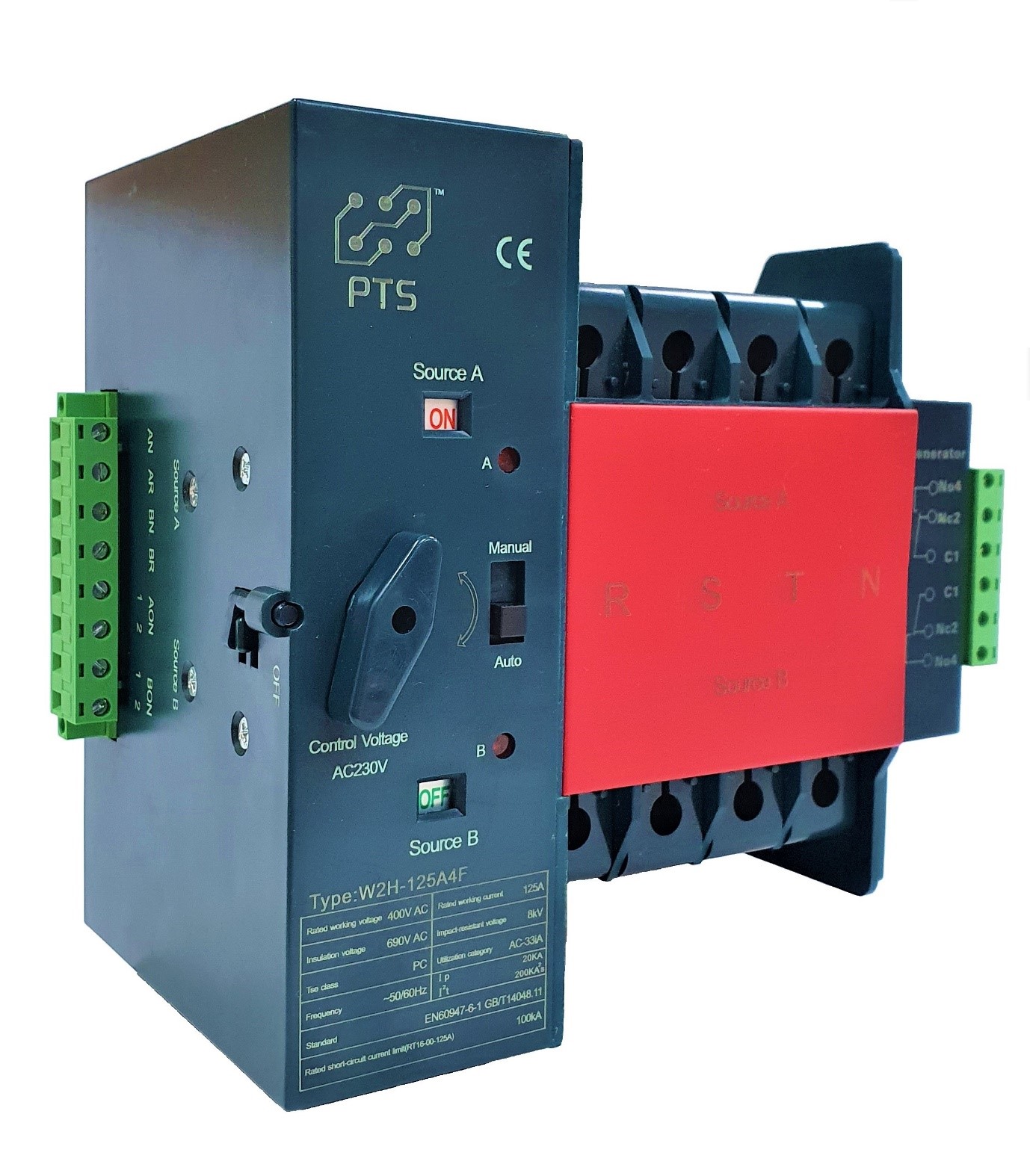 PTS Low-Voltage (LV) Automatic Transfer Switches